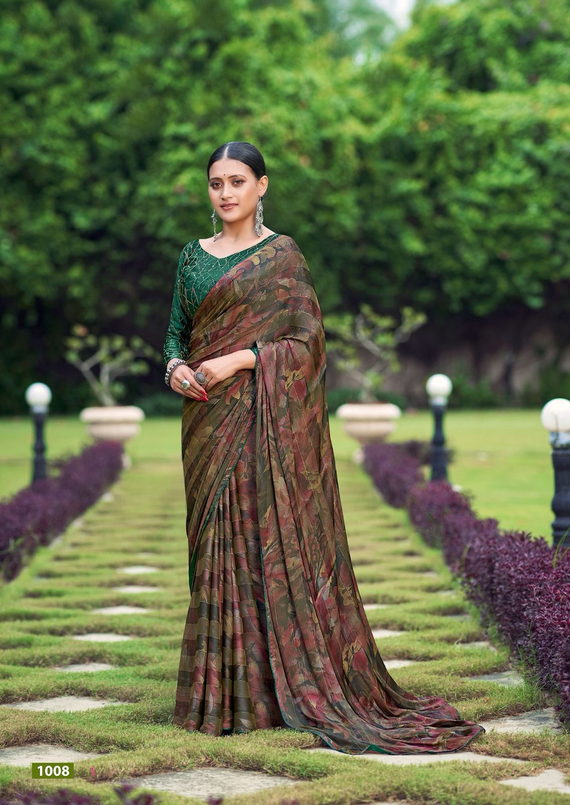 Mikashi By Kashvi Soft Silk Designer Sarees Catalog